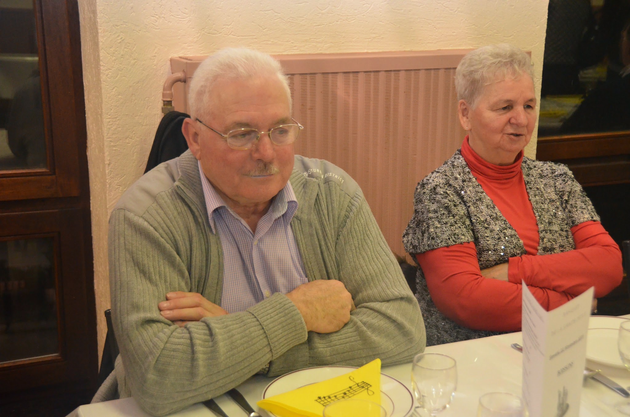 ETALLE,  Messe et banquet de Sainte Cécile