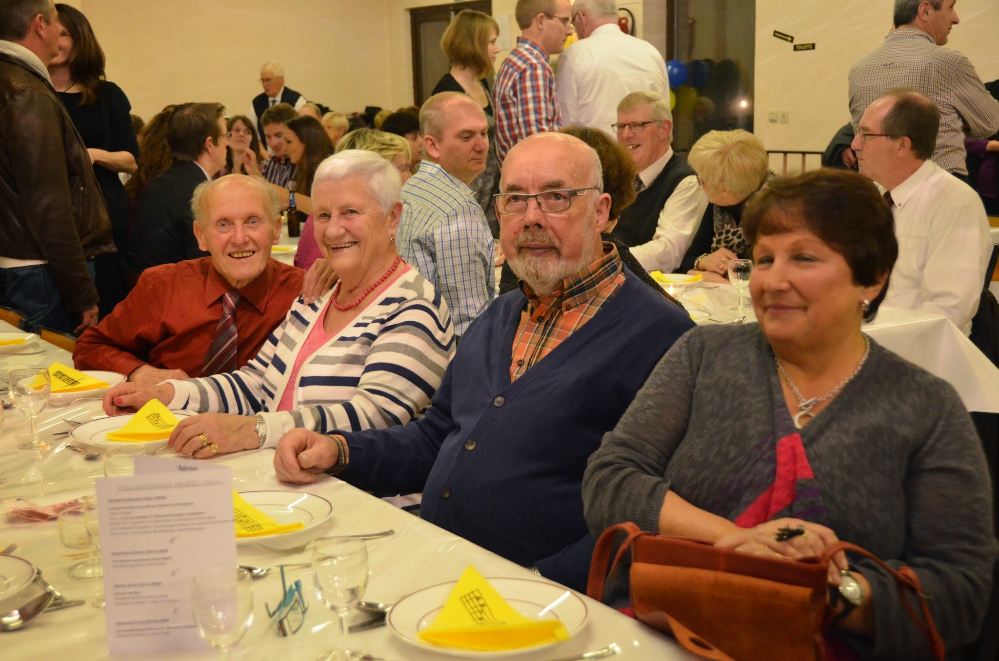 ETALLE,  Messe et banquet de Sainte Cécile