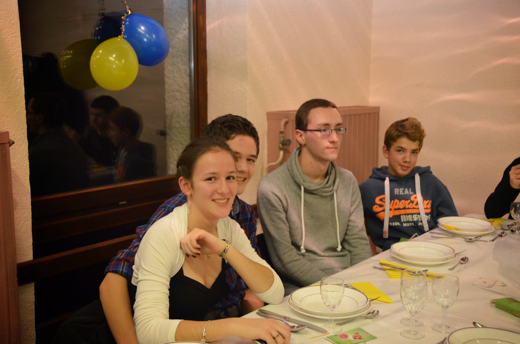 ETALLE,  Messe et banquet de Sainte Cécile