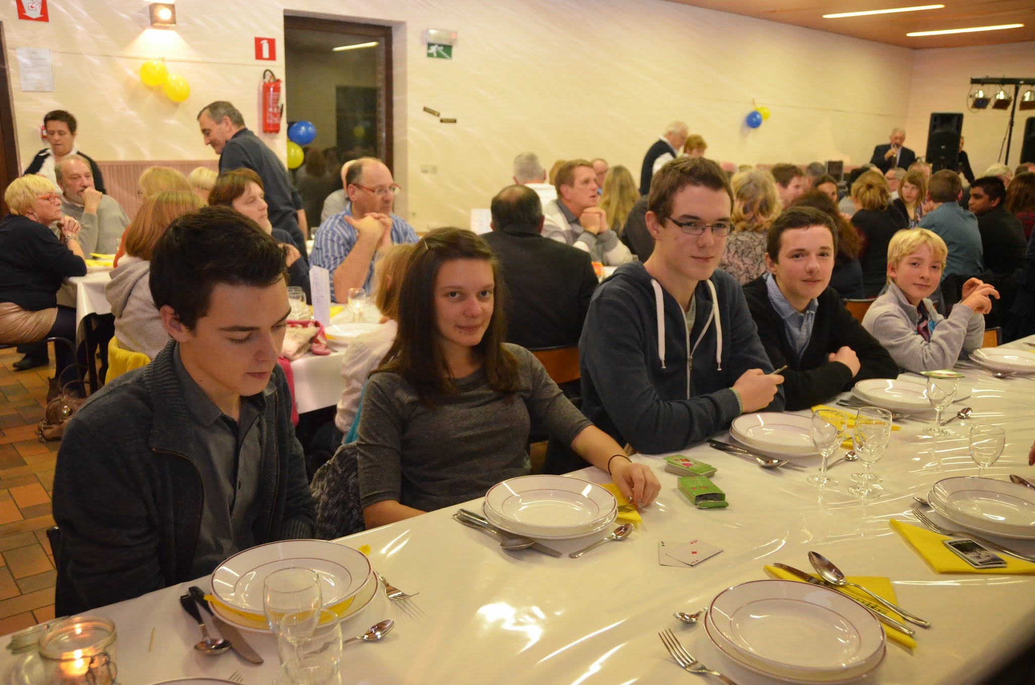 ETALLE,  Messe et banquet de Sainte Cécile