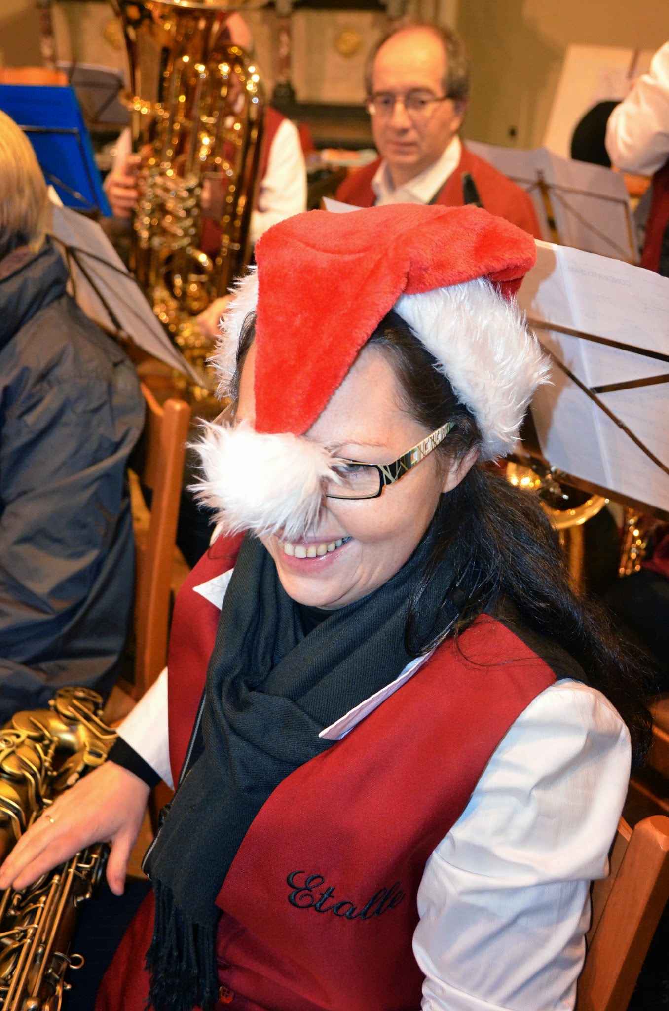 ETALLE,  Concert de Noël