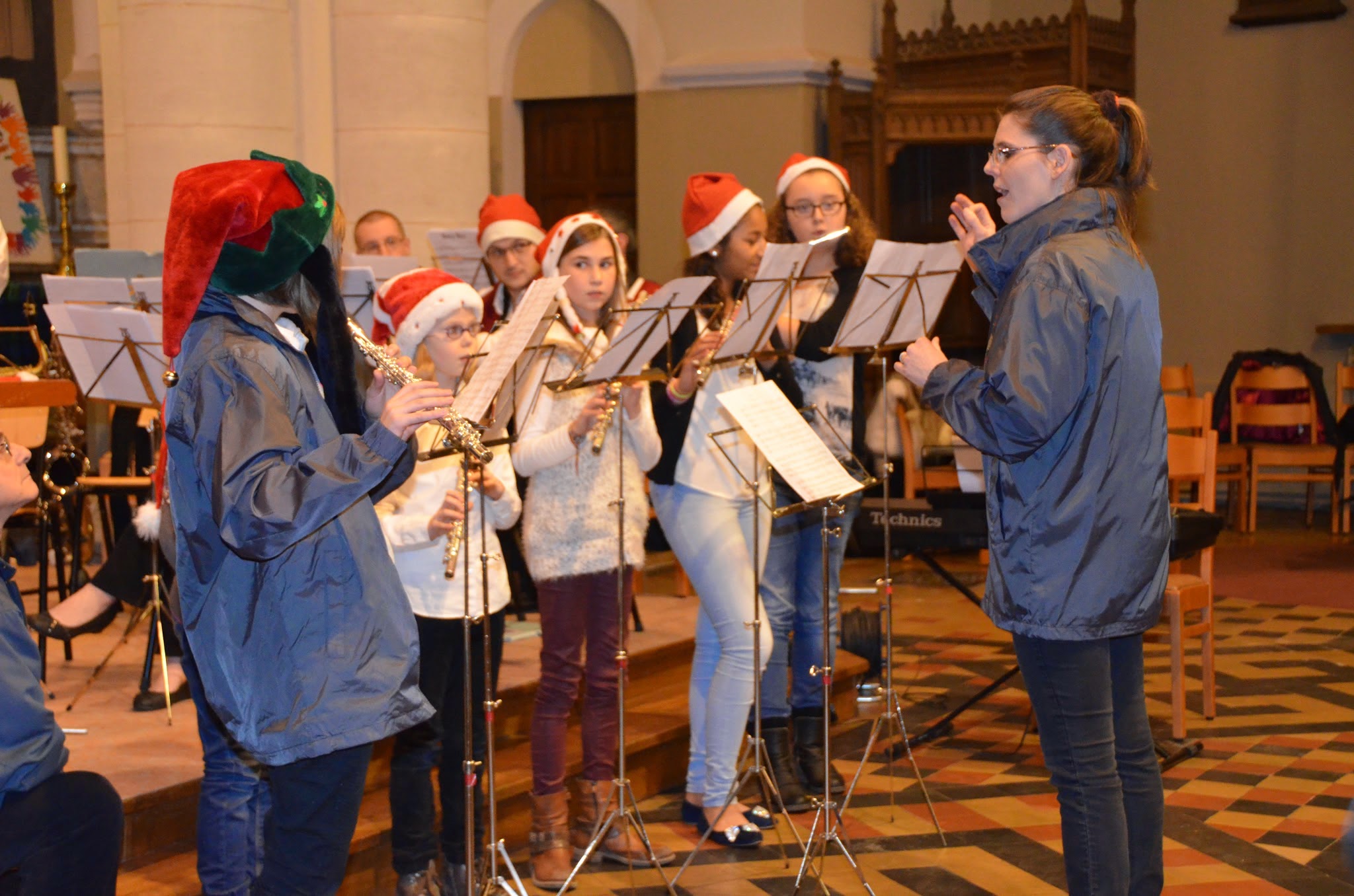 ETALLE,  Concert de Noël