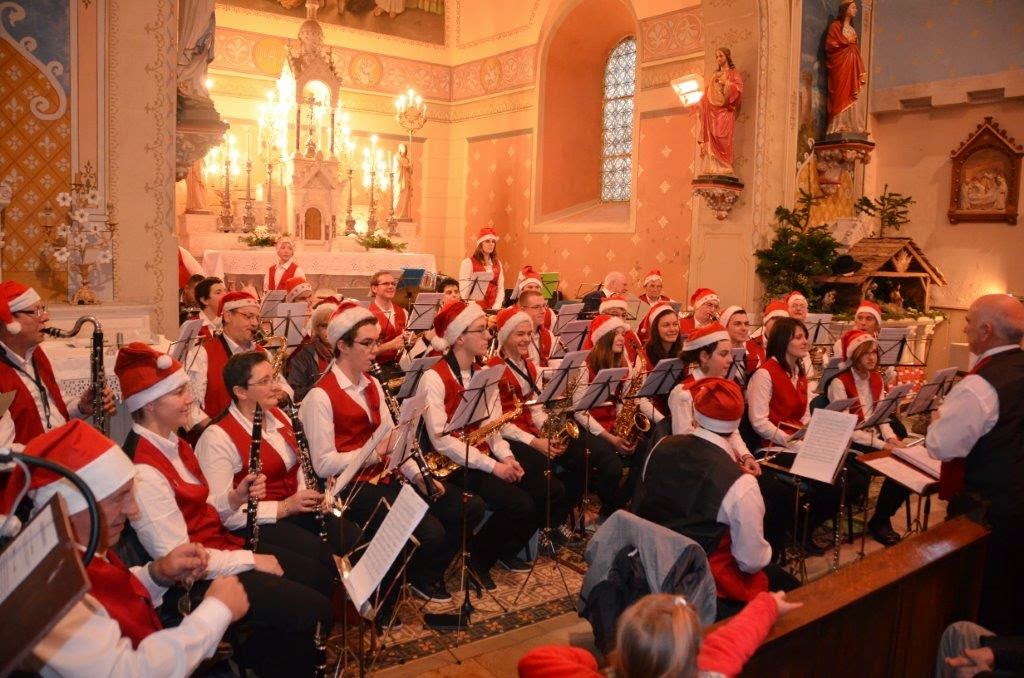 MUZERAY (FR),  Concert de Noël