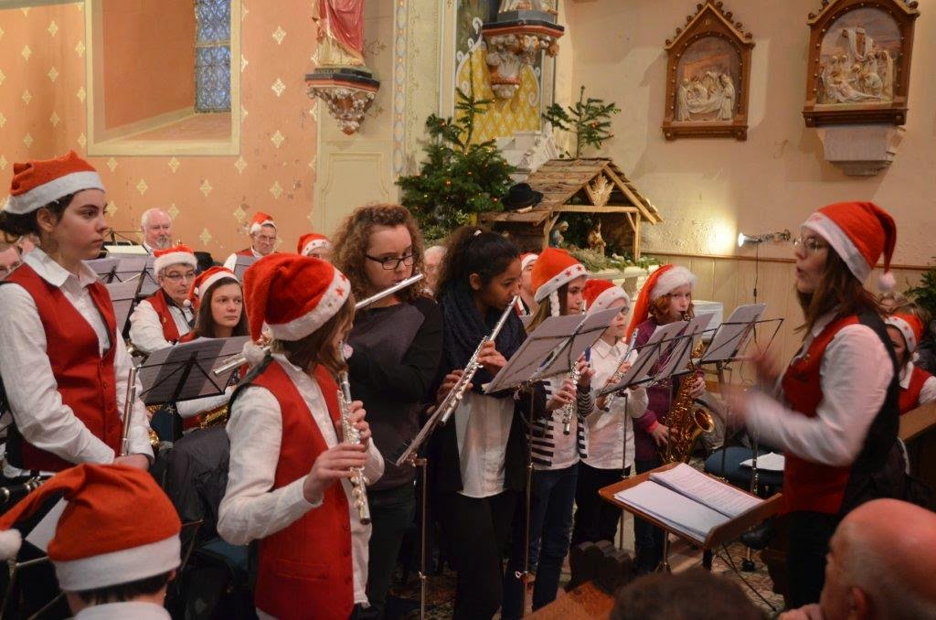 MUZERAY (FR),  Concert de Noël