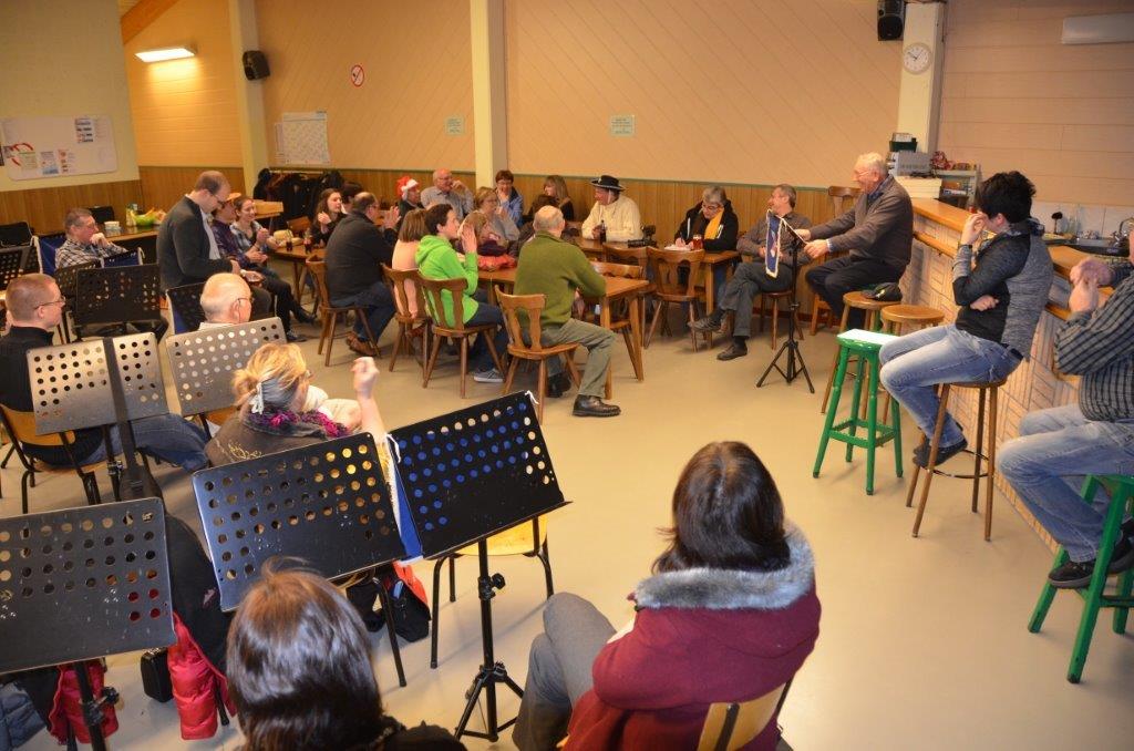  ETALLE,  Assemblée générale et souper fromages