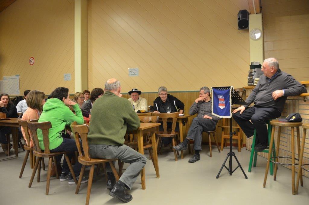  ETALLE,  Assemblée générale et souper fromages