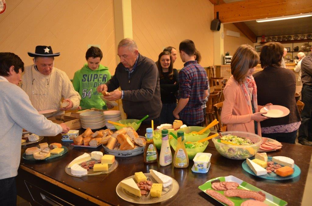  ETALLE,  Assemblée générale et souper fromages