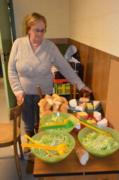  ETALLE,  Assemblée générale et souper fromages