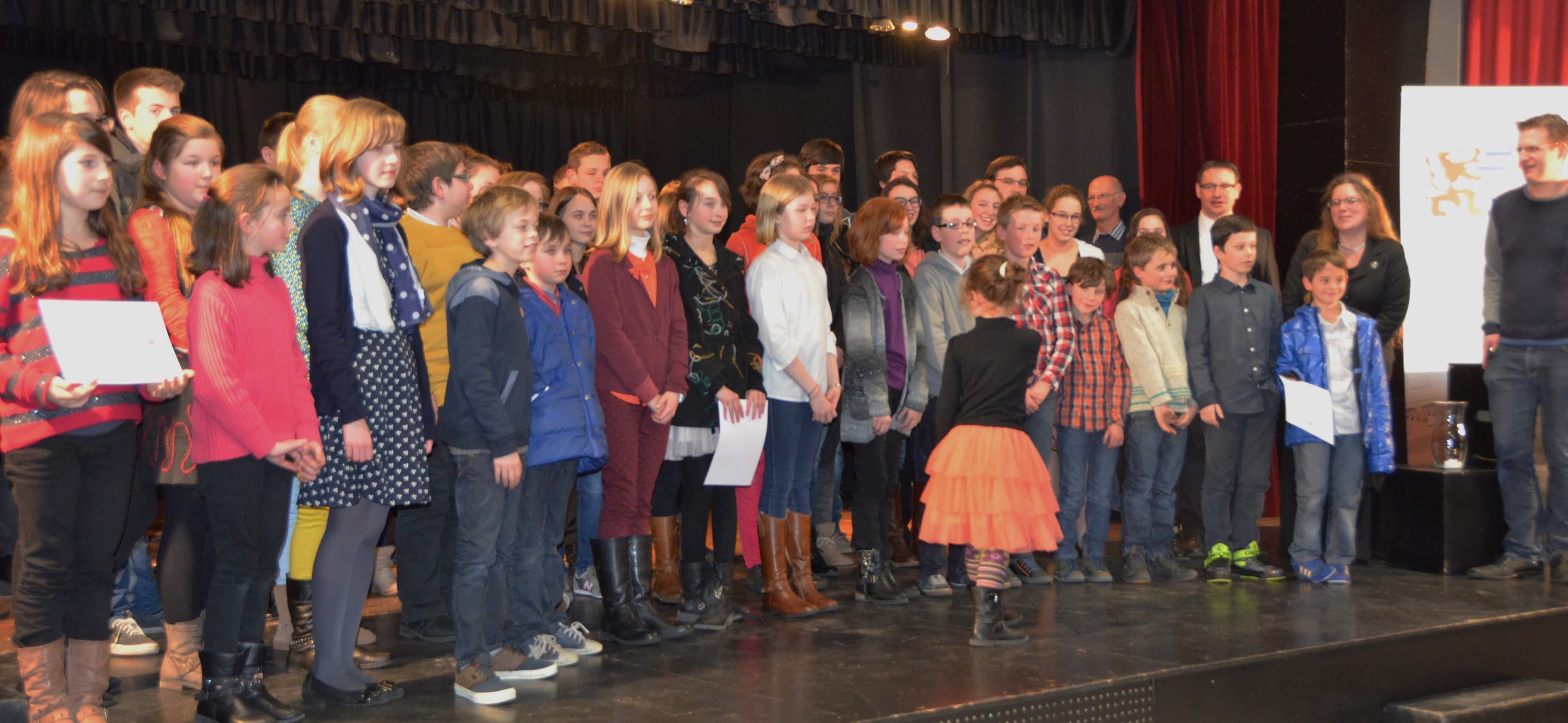 HABAY,  Concours des musiciens amateurs en formation