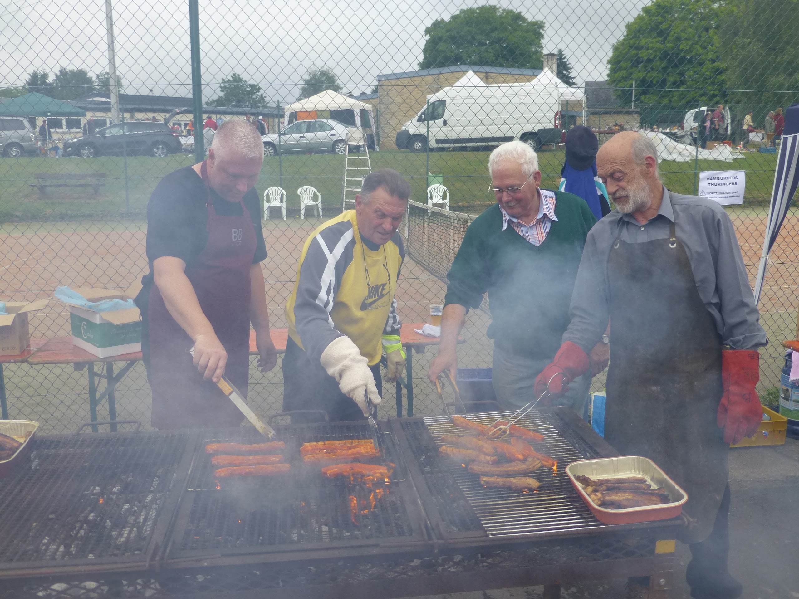 ETALLE,  Journée Brocante, Barbecue, Fête de la Musique