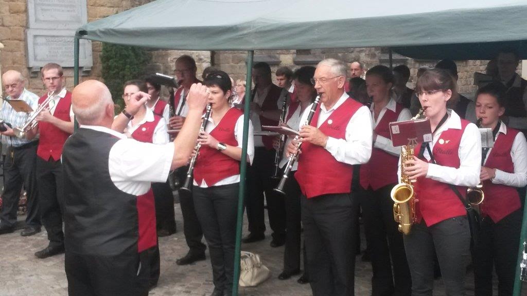  ETALLE,  Concert de la fête nationale