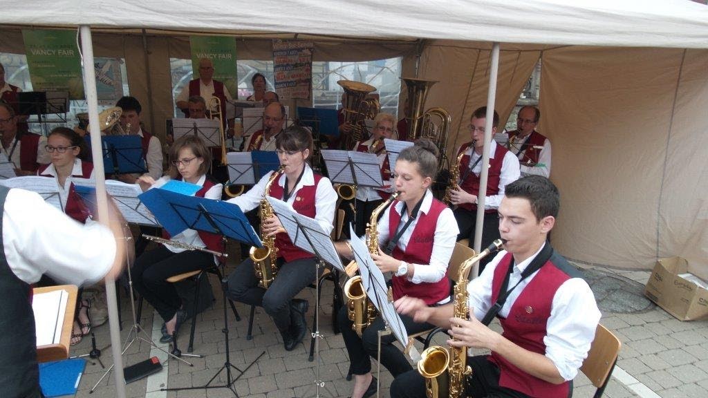  ETALLE,  Concert de la fête nationale