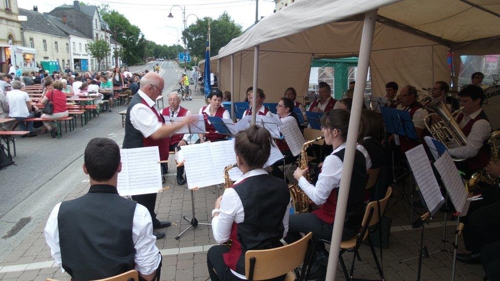  ETALLE,  Concert de la fête nationale