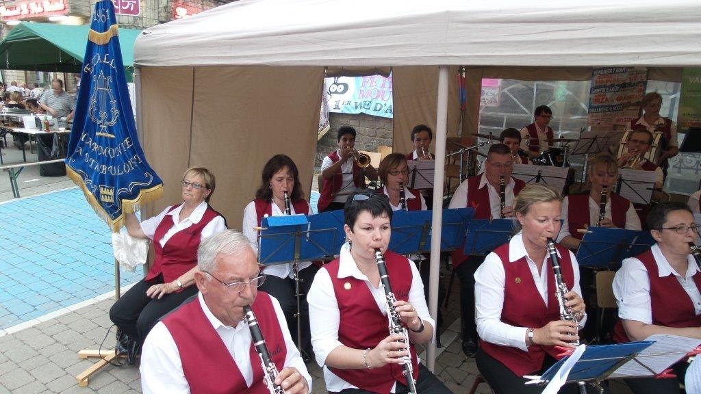  ETALLE,  Concert de la fête nationale