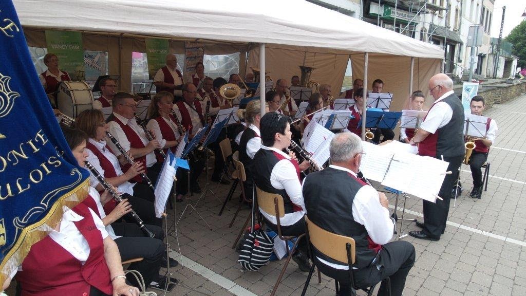  ETALLE,  Concert de la fête nationale