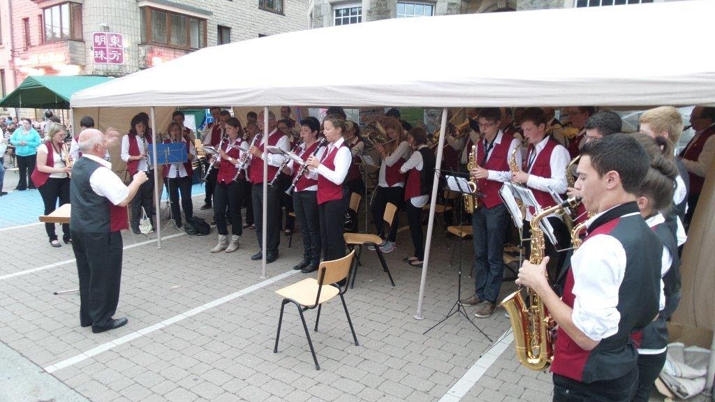  ETALLE,  Concert de la fête nationale