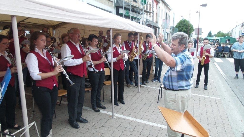  ETALLE,  Concert de la fête nationale