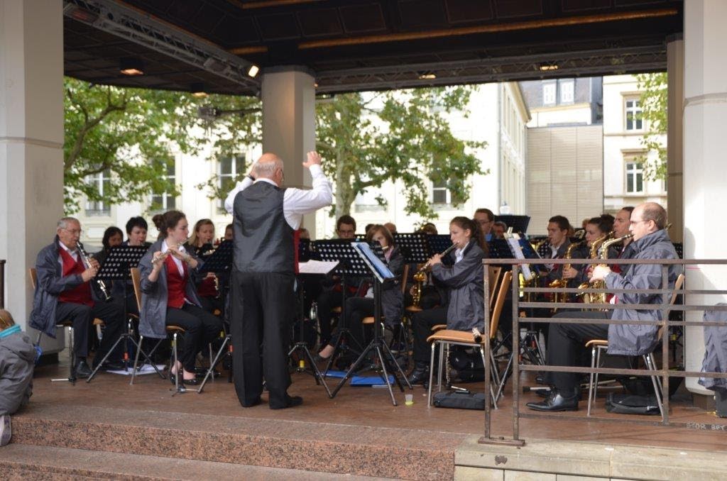 LUXEMBOURG (Place d'Armes),  Concert