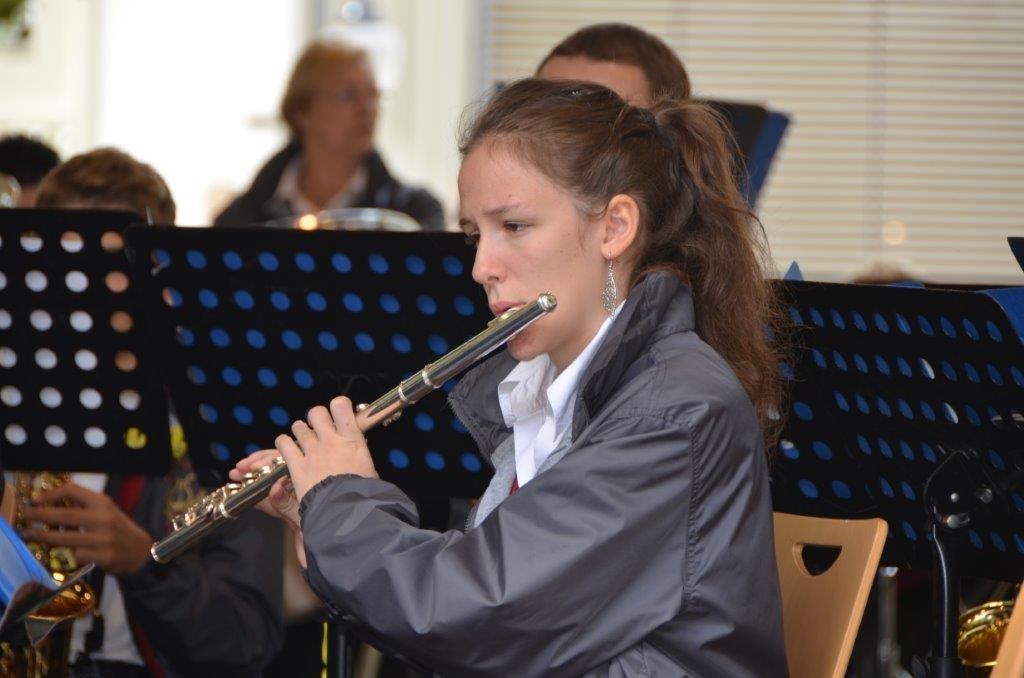 LUXEMBOURG (Place d'Armes),  Concert