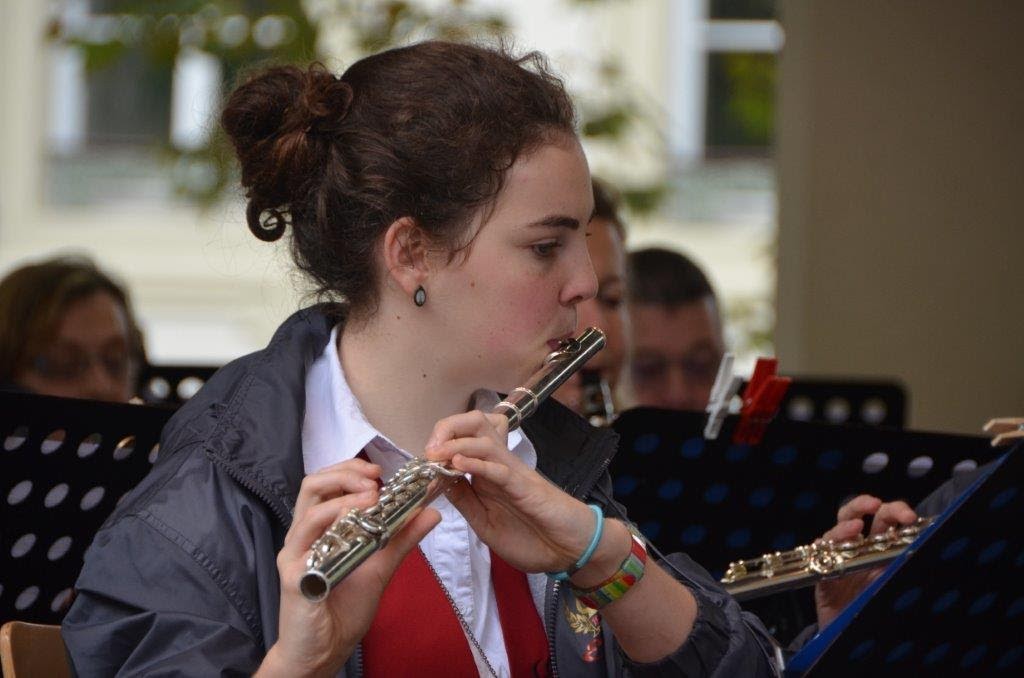 LUXEMBOURG (Place d'Armes),  Concert