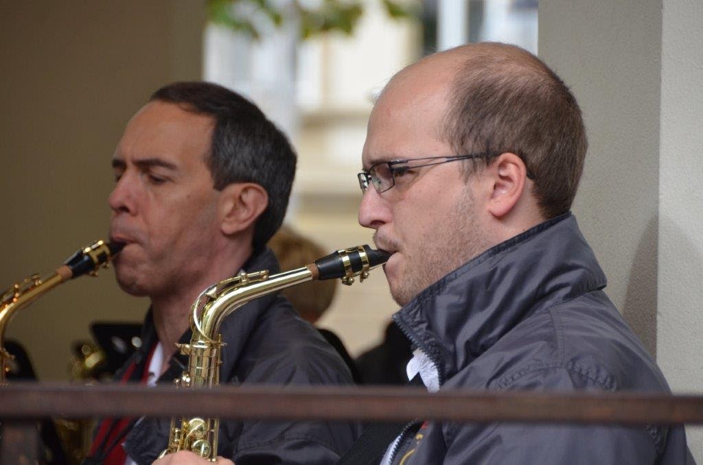 LUXEMBOURG (Place d'Armes),  Concert