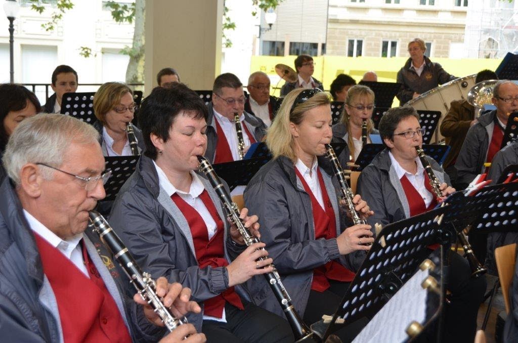 LUXEMBOURG (Place d'Armes),  Concert