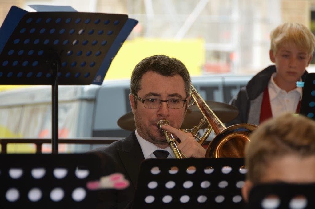 LUXEMBOURG (Place d'Armes),  Concert