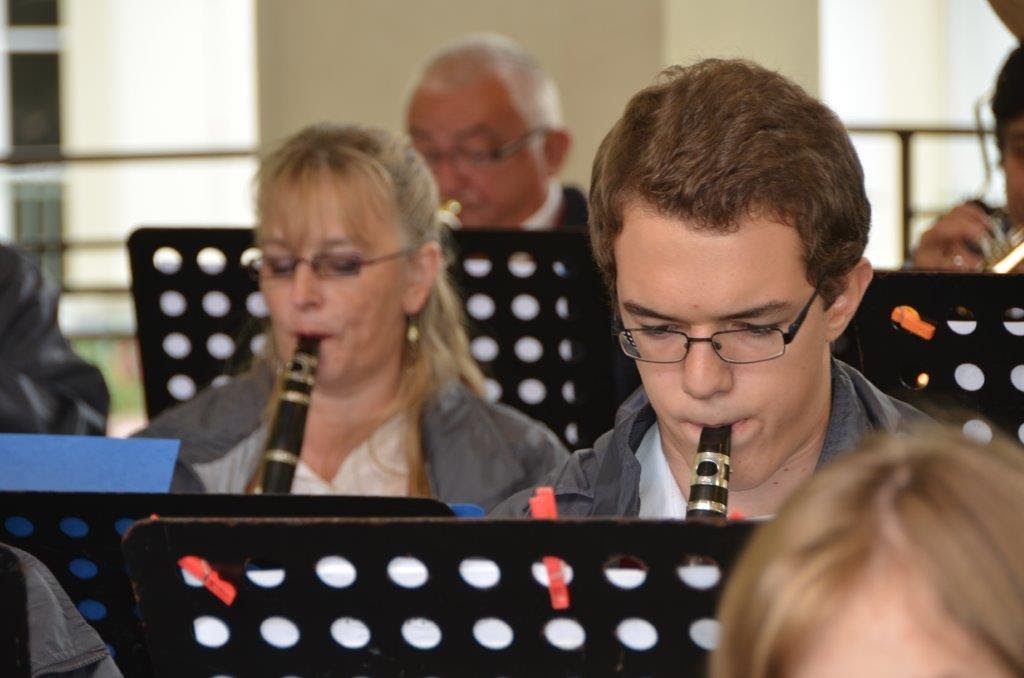 LUXEMBOURG (Place d'Armes),  Concert