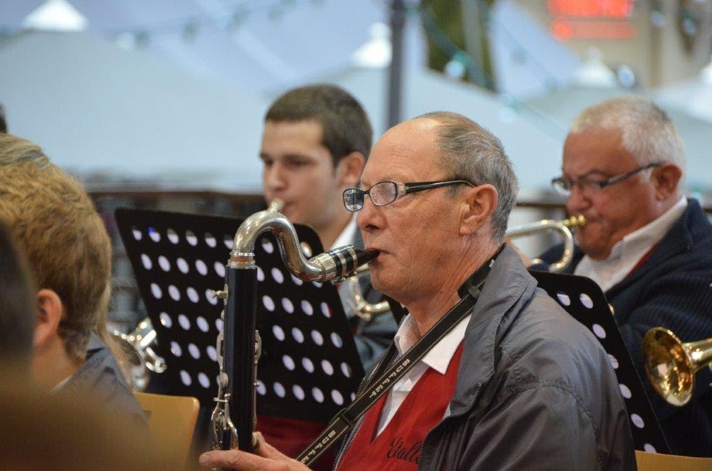 LUXEMBOURG (Place d'Armes),  Concert