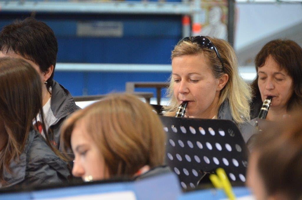 LUXEMBOURG (Place d'Armes),  Concert