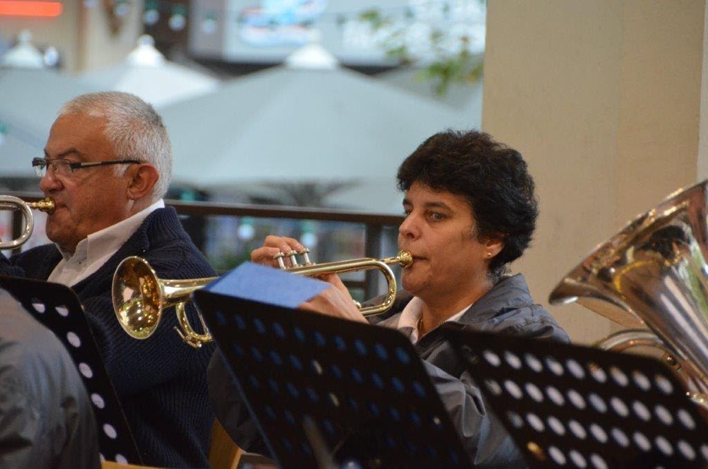 LUXEMBOURG (Place d'Armes),  Concert