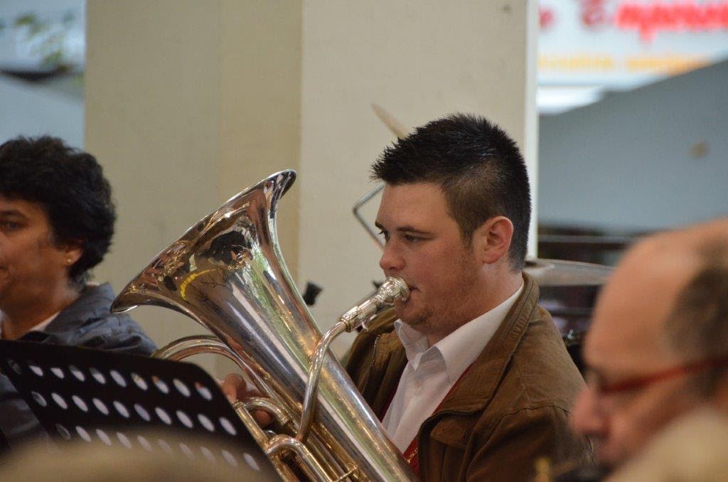 LUXEMBOURG (Place d'Armes),  Concert