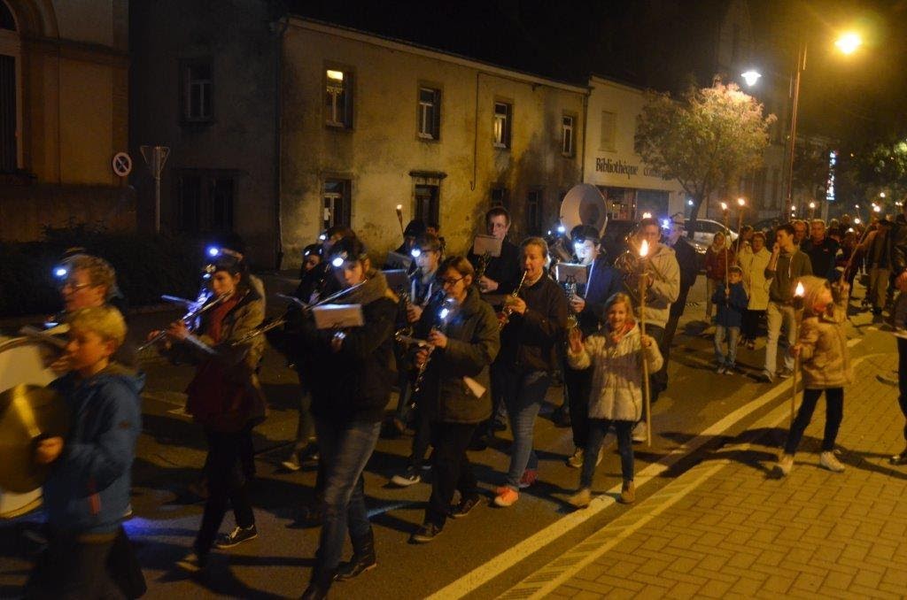 ETALLE,  Retraite aux flambeaux, soirée bières spéciales et blind test