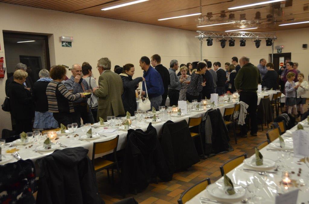 ETALLE,  Messe et banquet de Sainte C&eacutecile