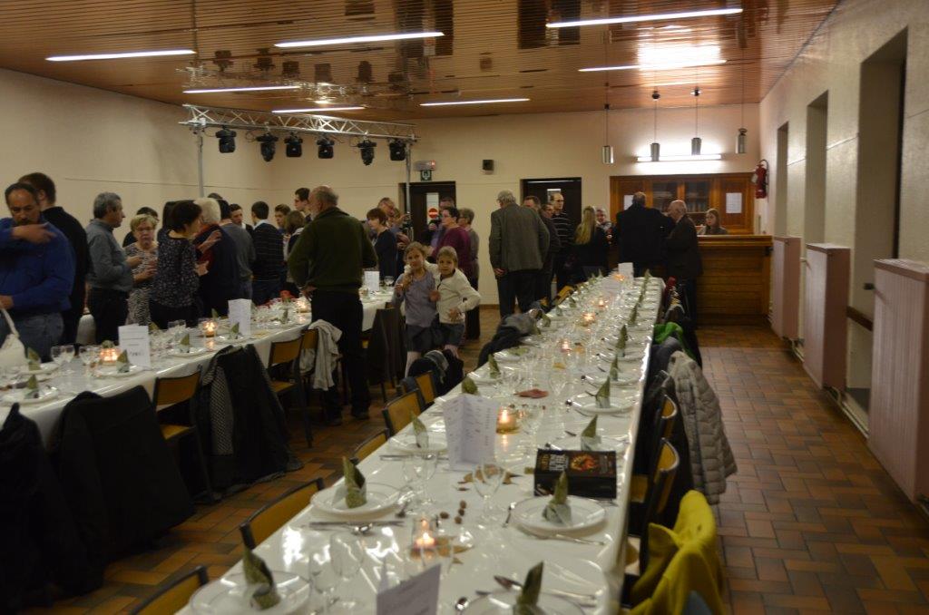 ETALLE,  Messe et banquet de Sainte C&eacutecile