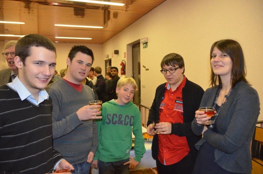 ETALLE,  Messe et banquet de Sainte C&eacutecile