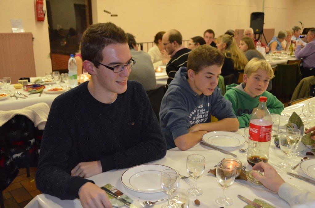 ETALLE,  Messe et banquet de Sainte C&eacutecile