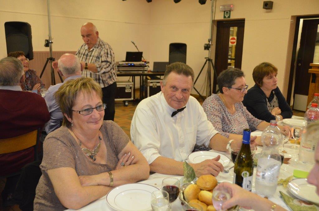 ETALLE,  Messe et banquet de Sainte C&eacutecile