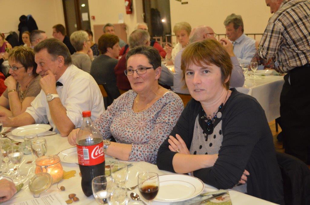 ETALLE,  Messe et banquet de Sainte C&eacutecile