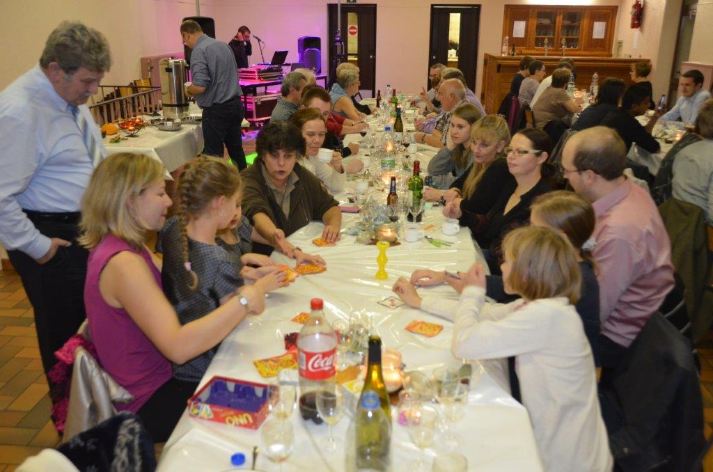 ETALLE,  Messe et banquet de Sainte C&eacutecile