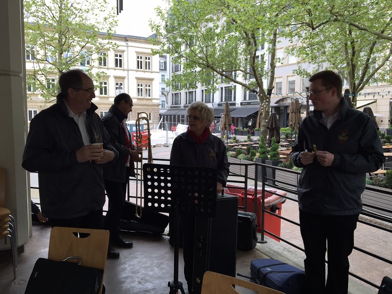  LUXEMBOURG,  Concert (Place d'Armes)