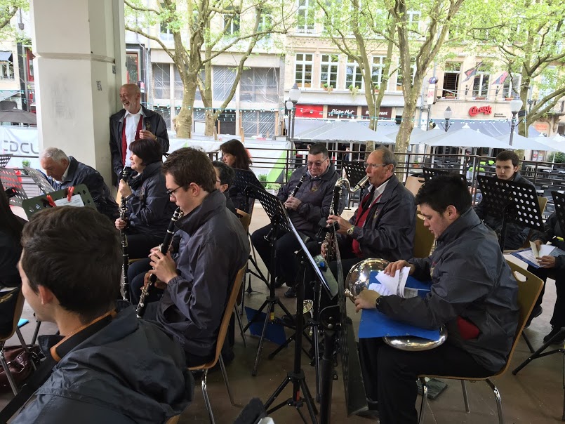  LUXEMBOURG,  Concert (Place d'Armes)