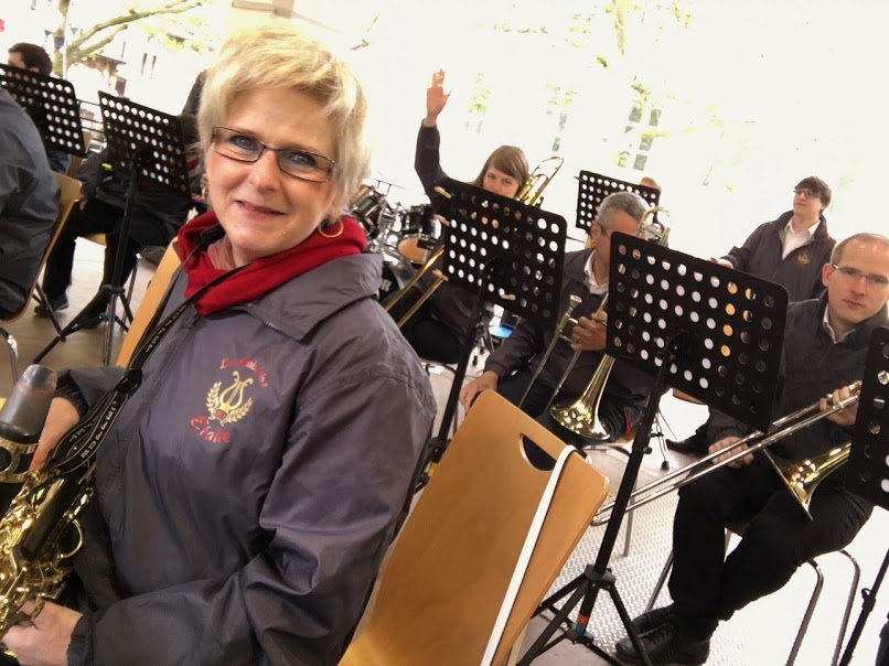  LUXEMBOURG,  Concert (Place d'Armes)