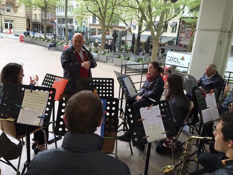  LUXEMBOURG,  Concert (Place d'Armes)