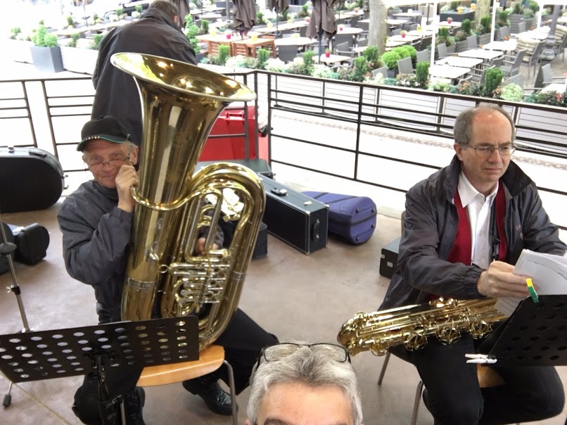  LUXEMBOURG,  Concert (Place d'Armes)