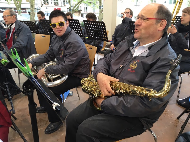  LUXEMBOURG,  Concert (Place d'Armes)