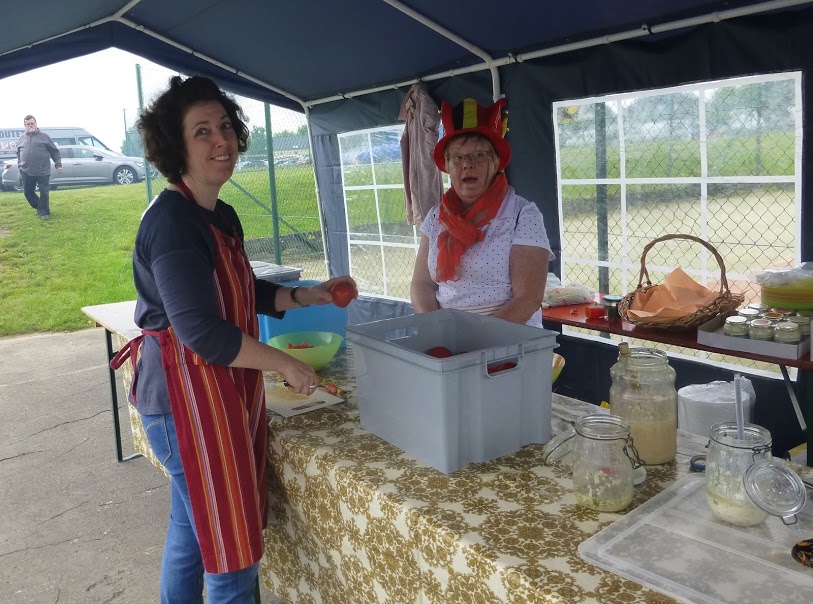 ETALLE,  Barbecue, Brocante, Fête de la musique