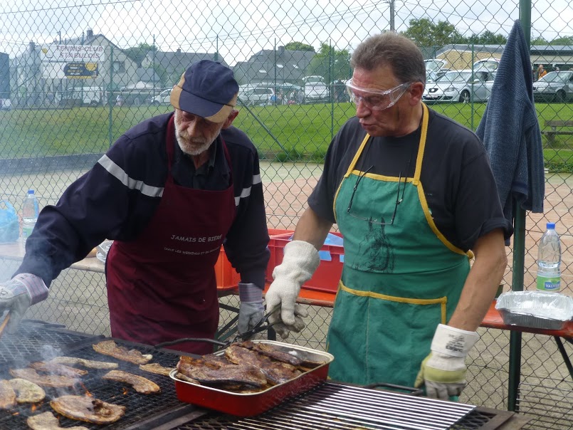 ETALLE,  Barbecue, Brocante, Fête de la musique