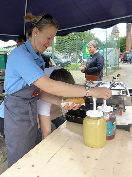 ETALLE,  Barbecue, Brocante, Fête de la musique