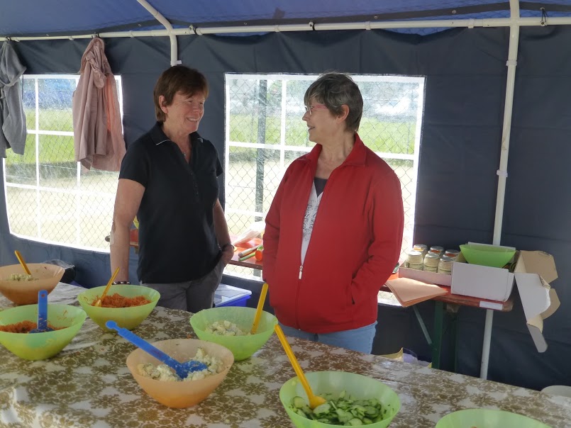 ETALLE,  Barbecue, Brocante, Fête de la musique